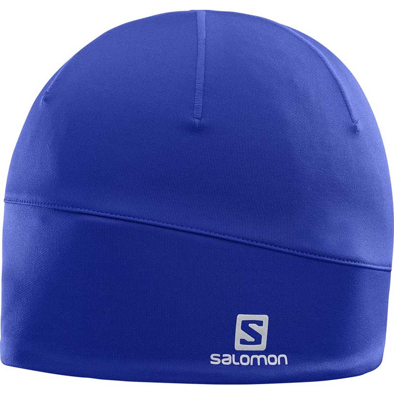 Bonnet actif Salomon Bleu