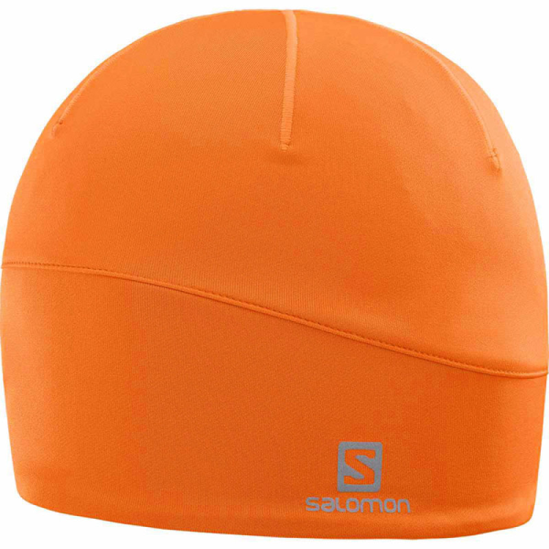 Bonnet Salomon Active Beanie orange