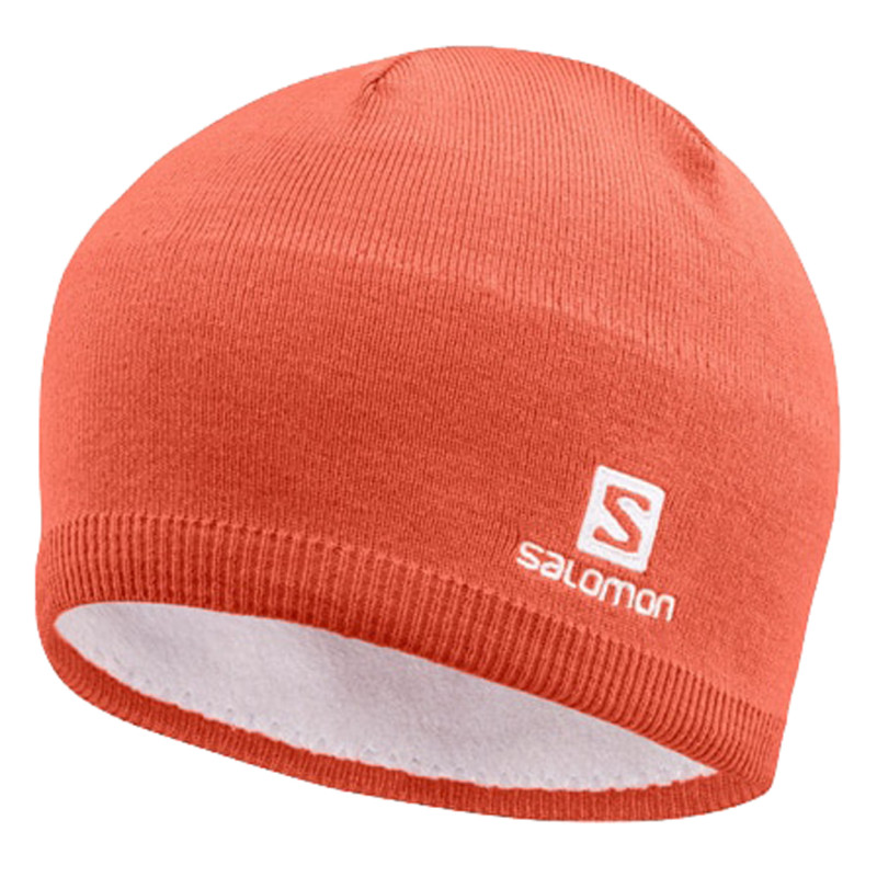Bonnet Salomon Orange Foncé