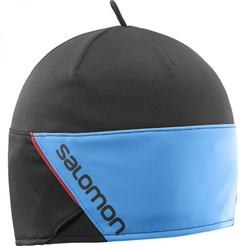 Salomon RS Bonnet Noir/Azul