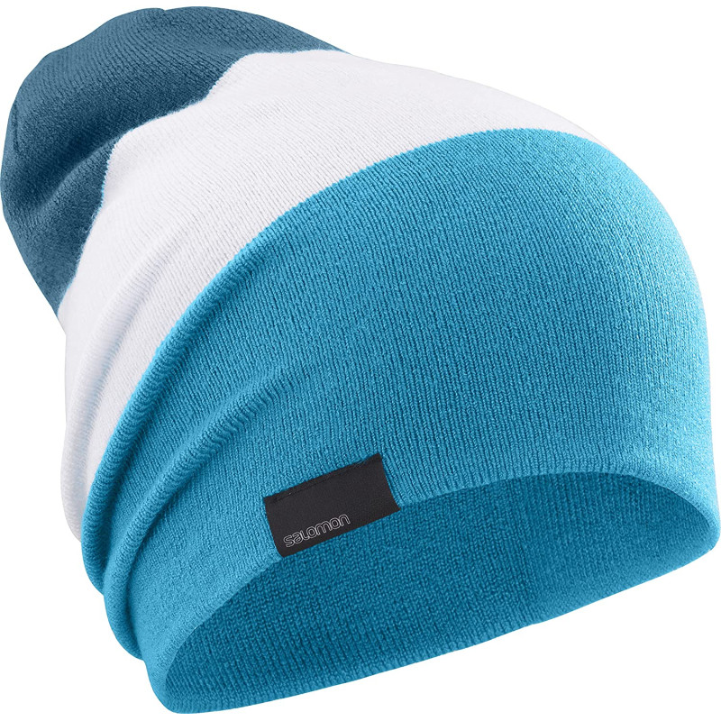 Casquette Salomon Flatspin Reversible Bleu/Blanc