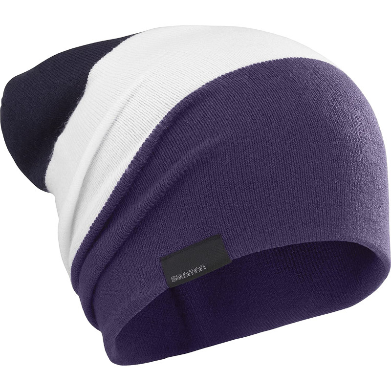 Casquette Salomon Flatspin Reversible Violet/Blanc