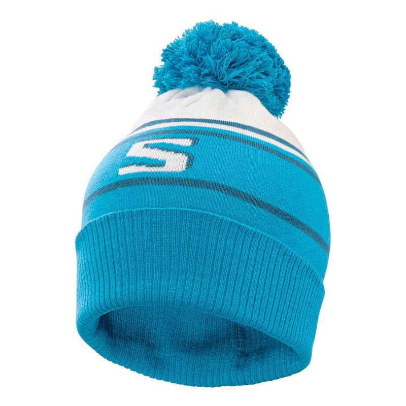 Bonnet Salomon Heritage Beanie Bleu