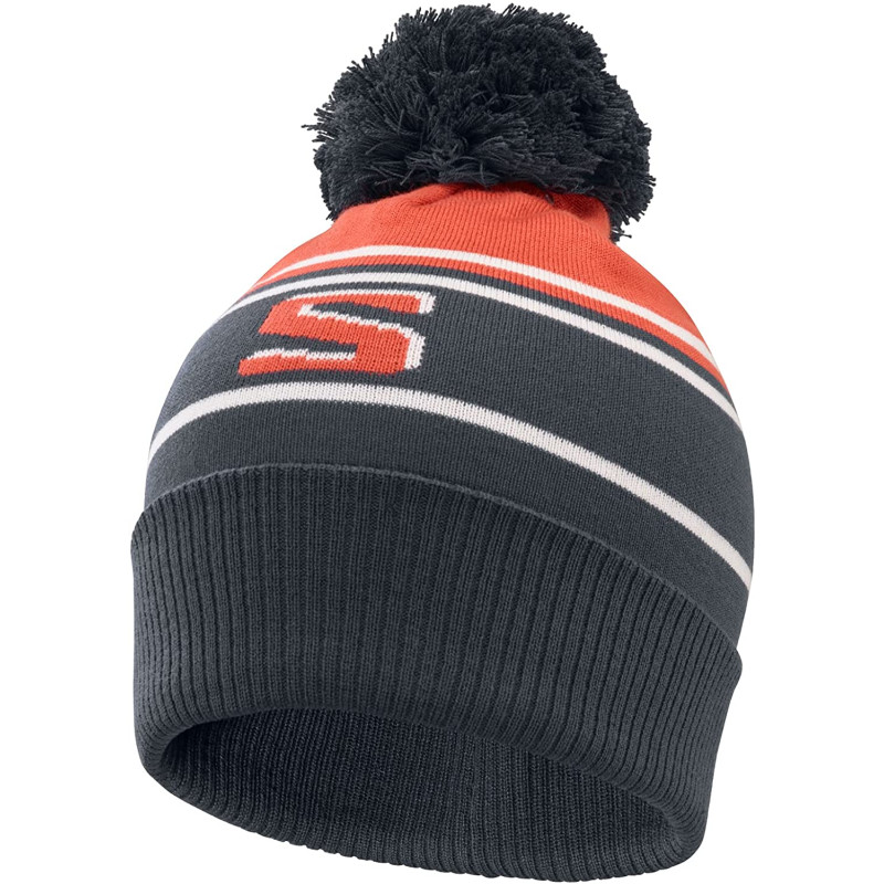 Bonnet Salomon Heritage Gris/Orange
