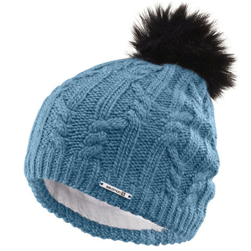 Bonnet Gorro Salomon Ivy Azul