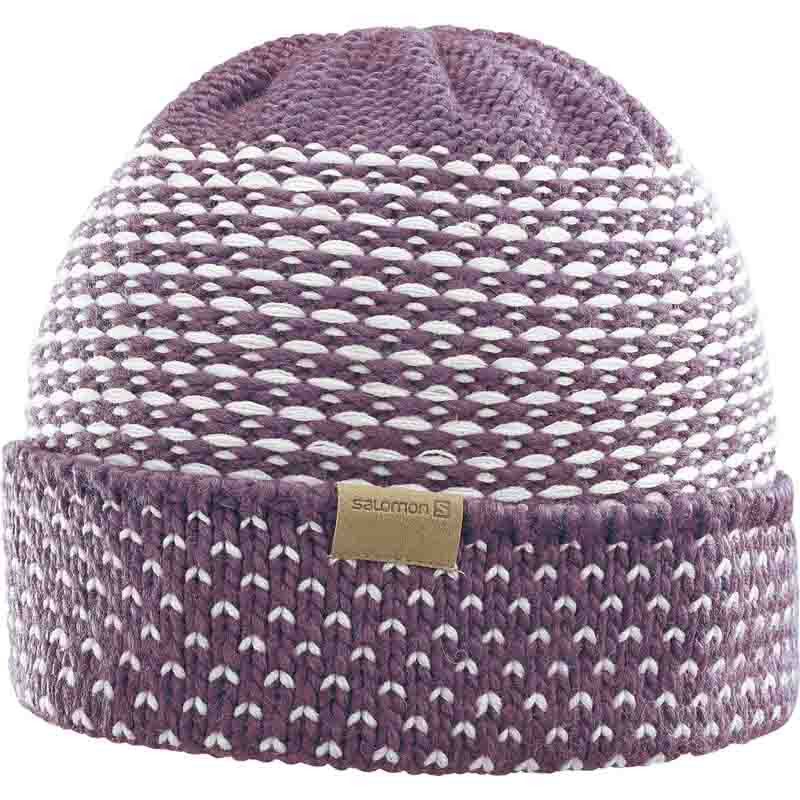 Salomon Gorro Laura Beanie Adresse/Blanco