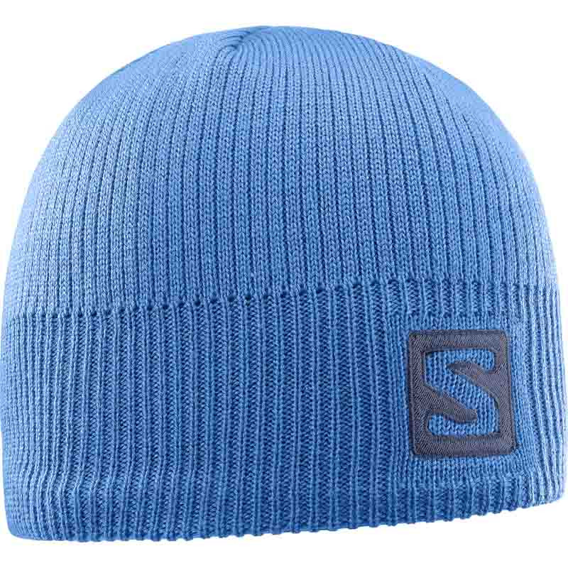 Objectif Logo Salomon Bonnet Bleu
