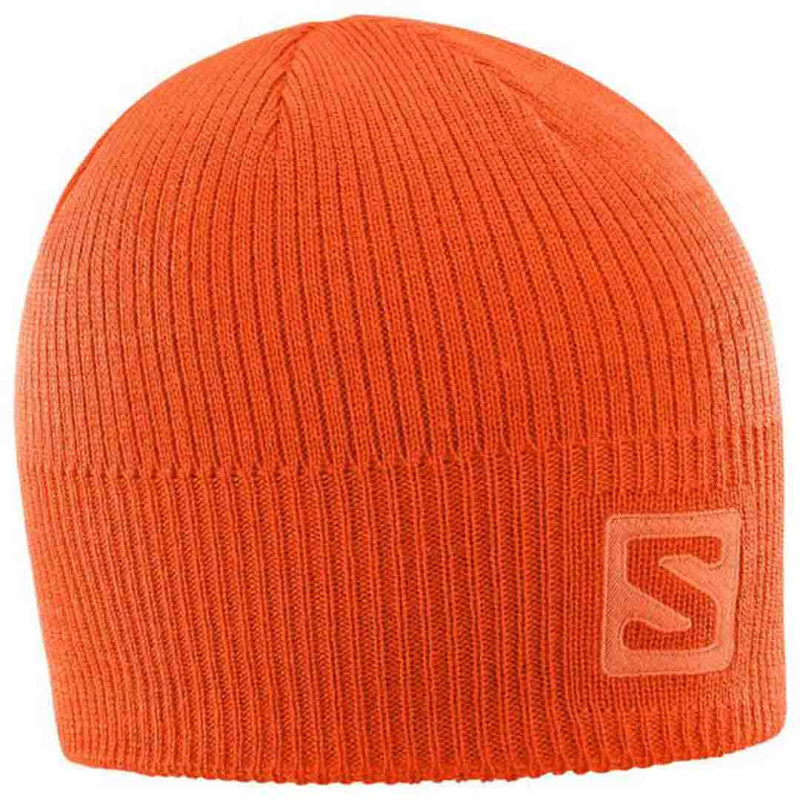 Objectif Salomon Logo Bonnet Orange