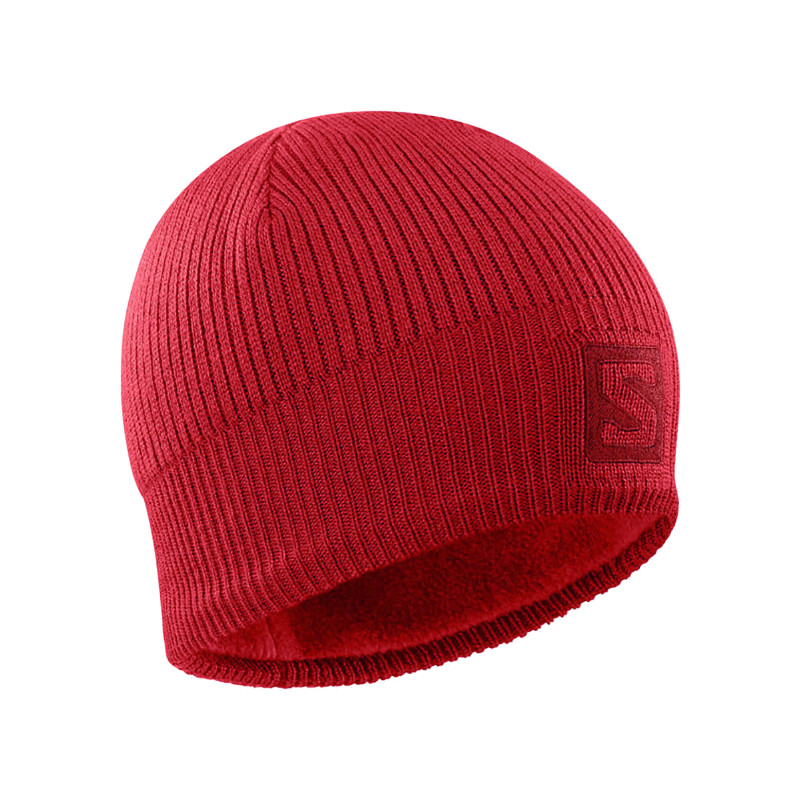 Objectif Salomon Logo Bonnet Rouge