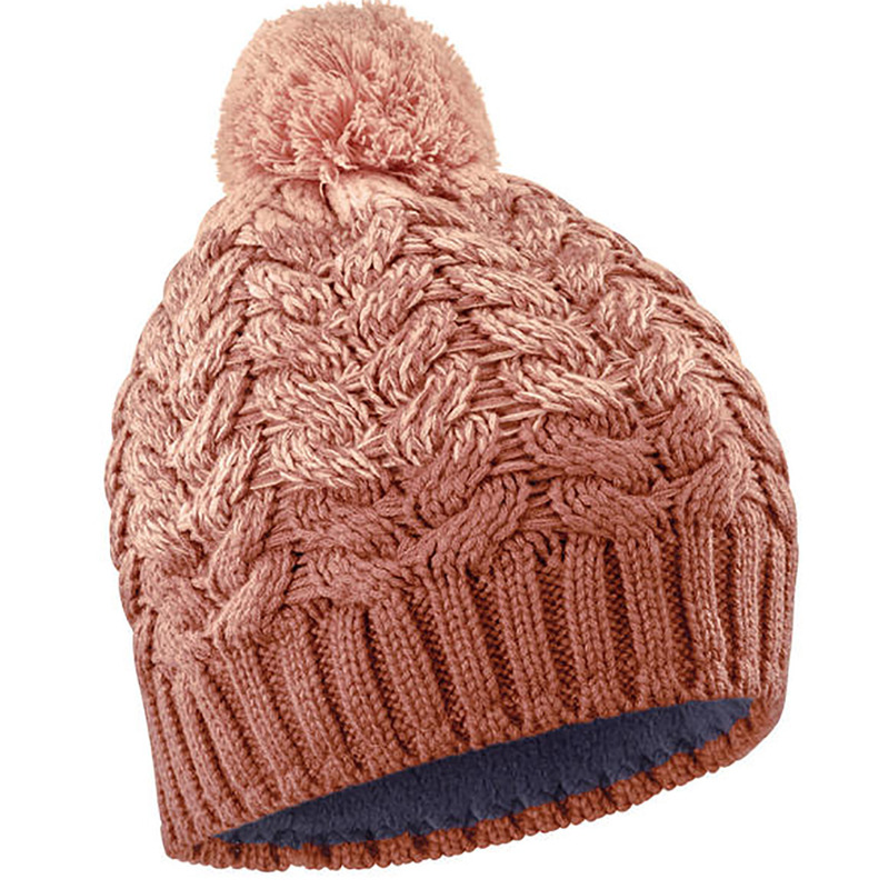 Casquette Salomon Poly Beanie Coral