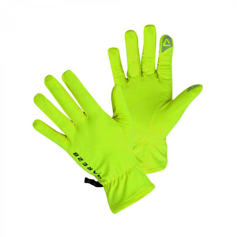 Guante pour smartphone Dare2b Smart Glove II Lime verte