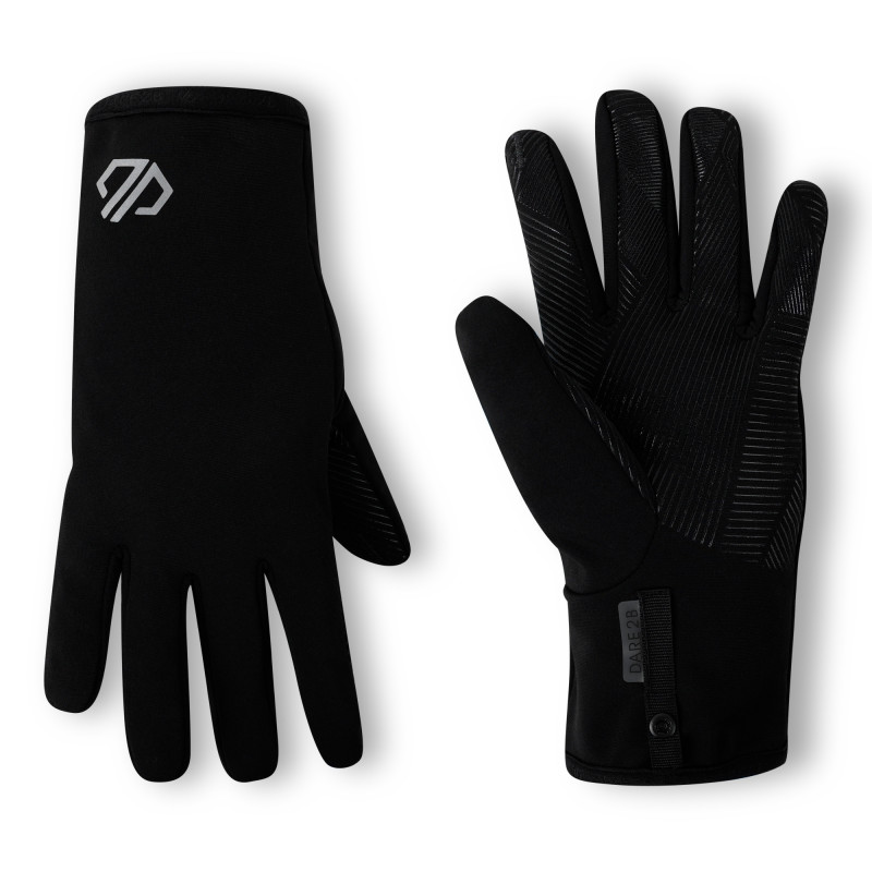 Guantes DARE2B Encurance Black Stretch