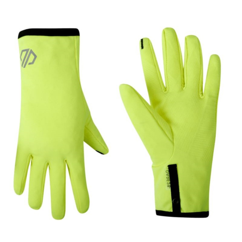 Guantes DARE2B Fluor jaune stretch d\'endurance