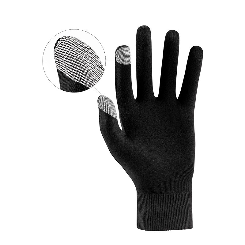 Guantes Lurbel Alaska Unisexe Noir