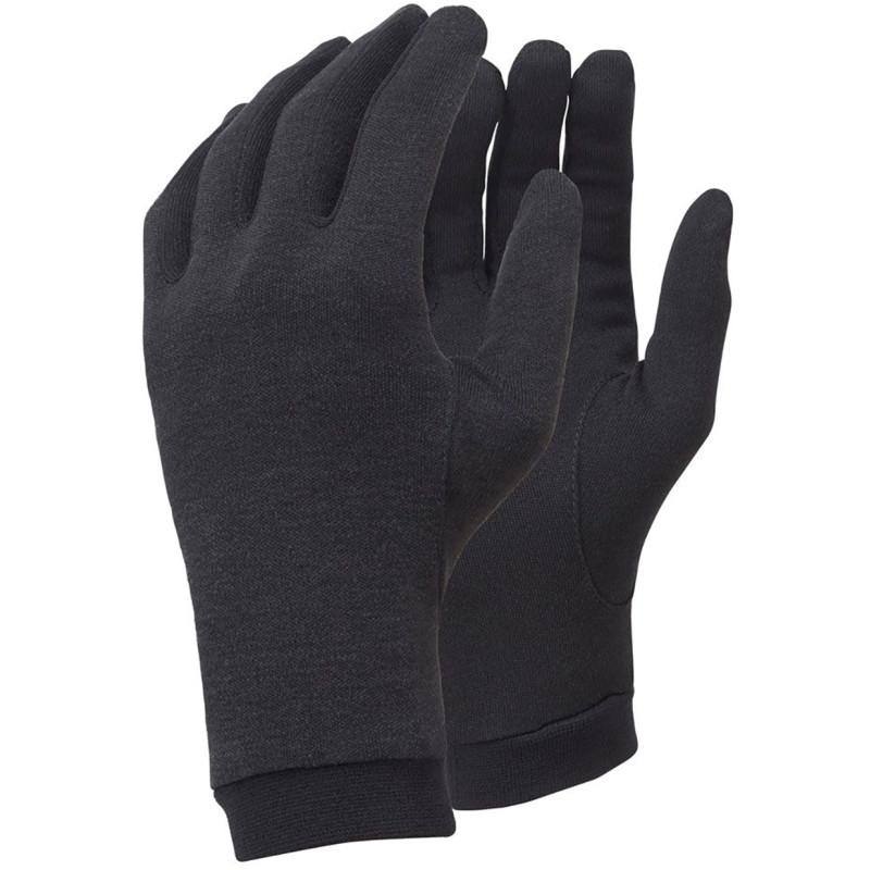 Gants Trekmates Silk Liner Nonir