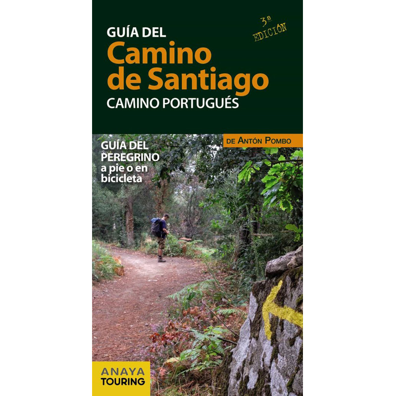 Guide du Camino de Santiago-Chemin portugais - Antón Pombo 2021