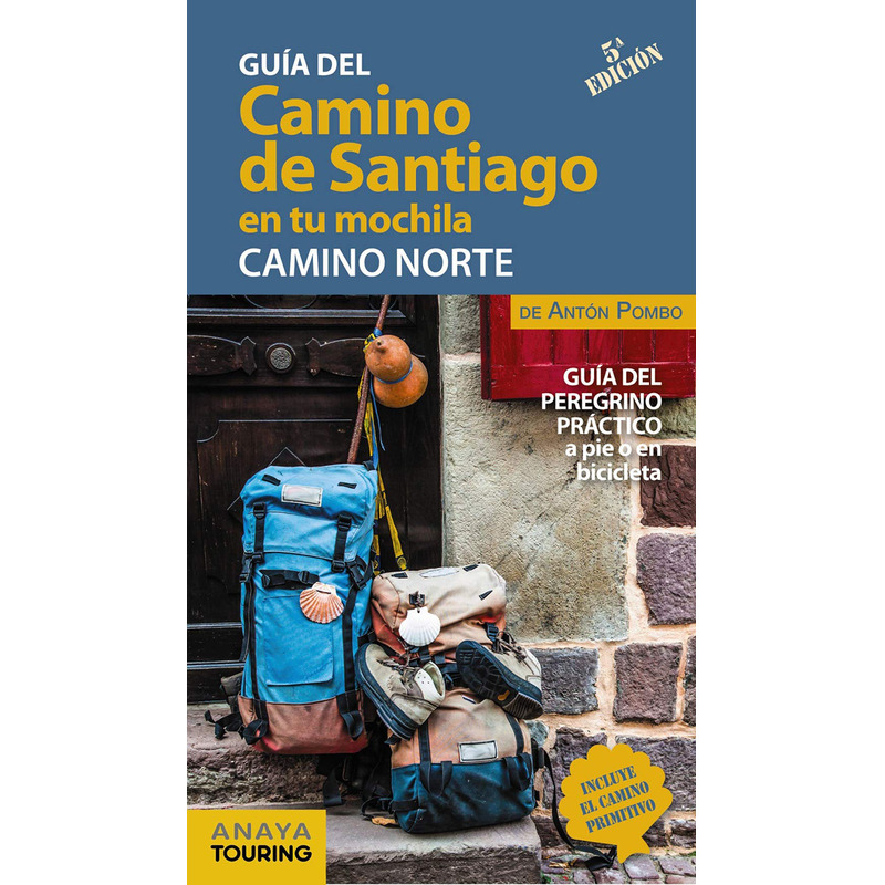 Guide Camino de Santiago Sac à dos-Camino Norte 2021