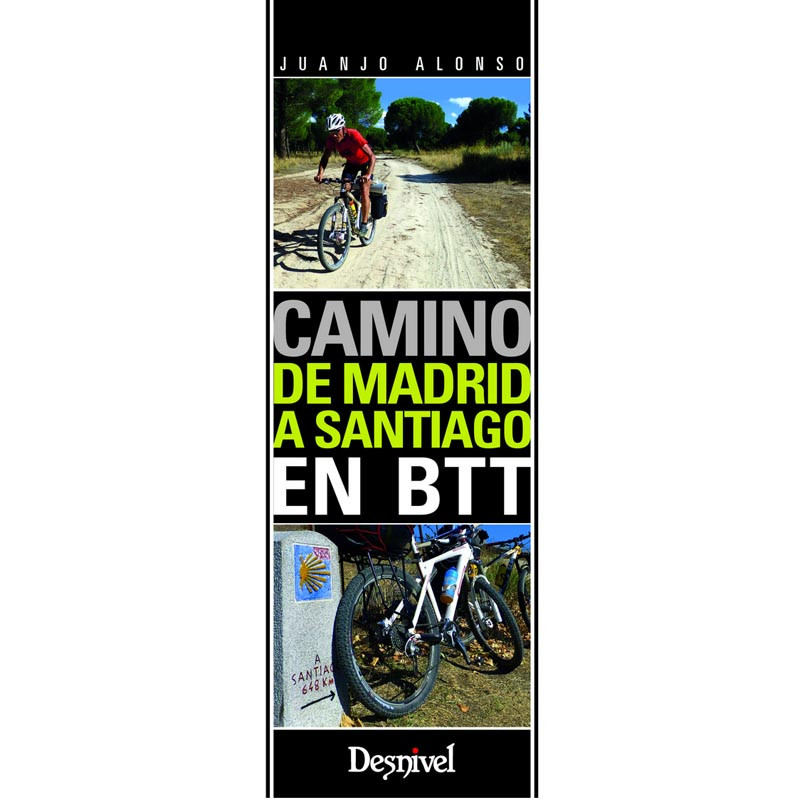 Guide de Madrid à Santiago à BTT-Desnivel