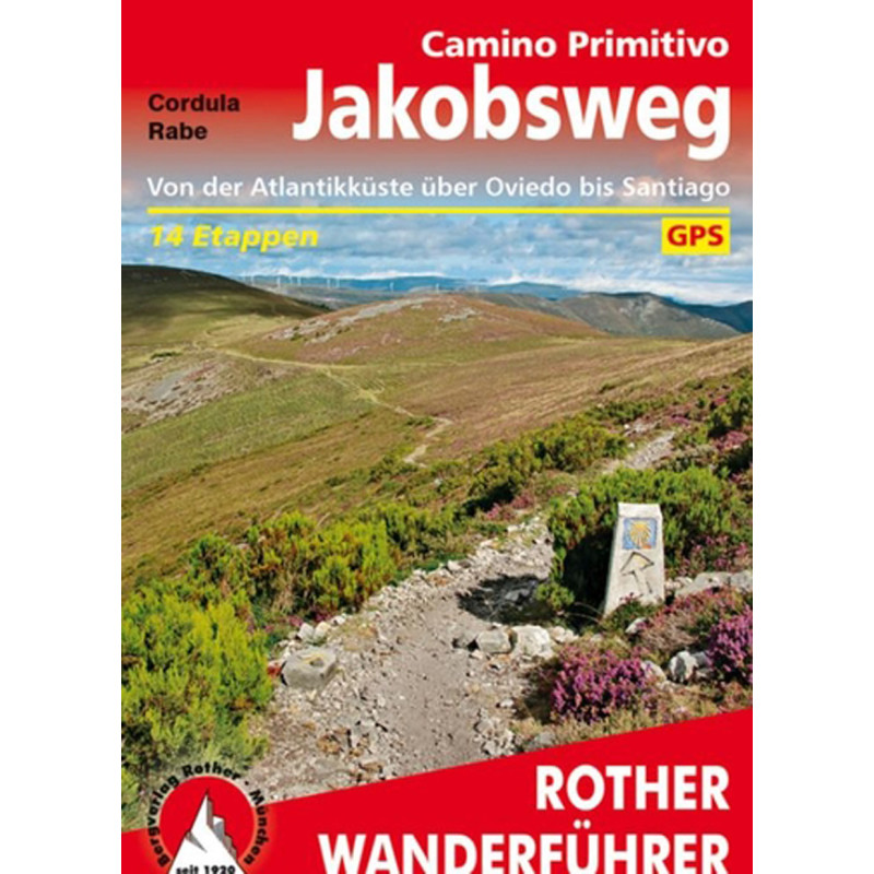 Guide du chemin primitif Jakobsweg Rother