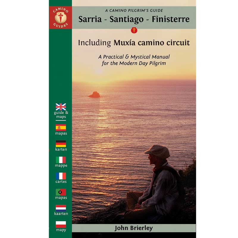 Itinéraire Sarria-Santiago-Finistère - John Brierley