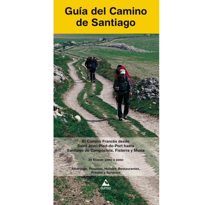 Guide du Chemin de Santiago - Ed. Cumio