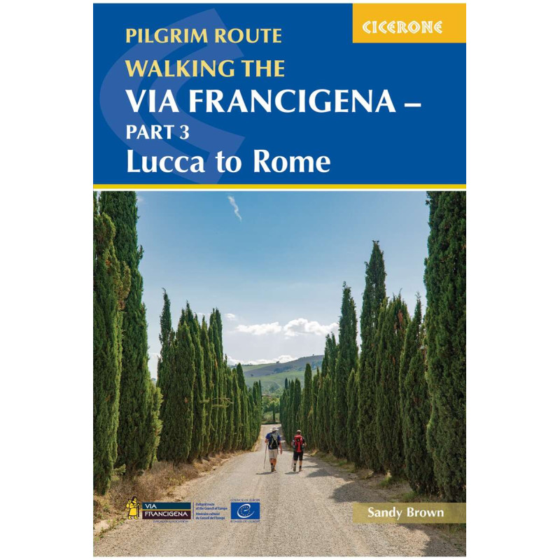 Guide de la Via Francigena - Lucques à Rome - Cicerone