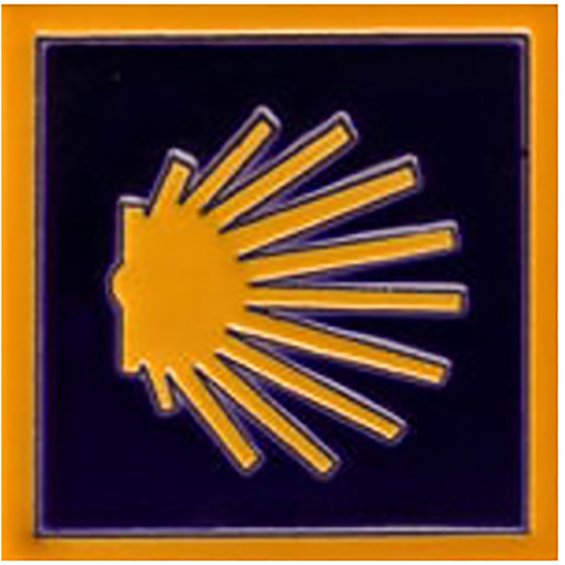 Imam Cerámica Star avec filo 7x7 cm