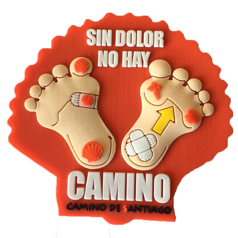 Imán Goma Vieira Pas de douleur pas de chemin