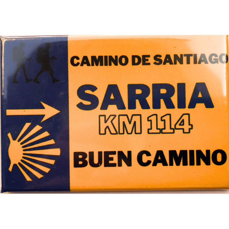 Good Way Magnet Sarria Km 114