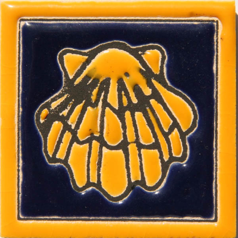 Coque en céramique aimant Vieira 7x7 cm