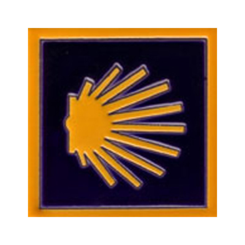 Aimant en céramique Star avec filo 5x5 cm