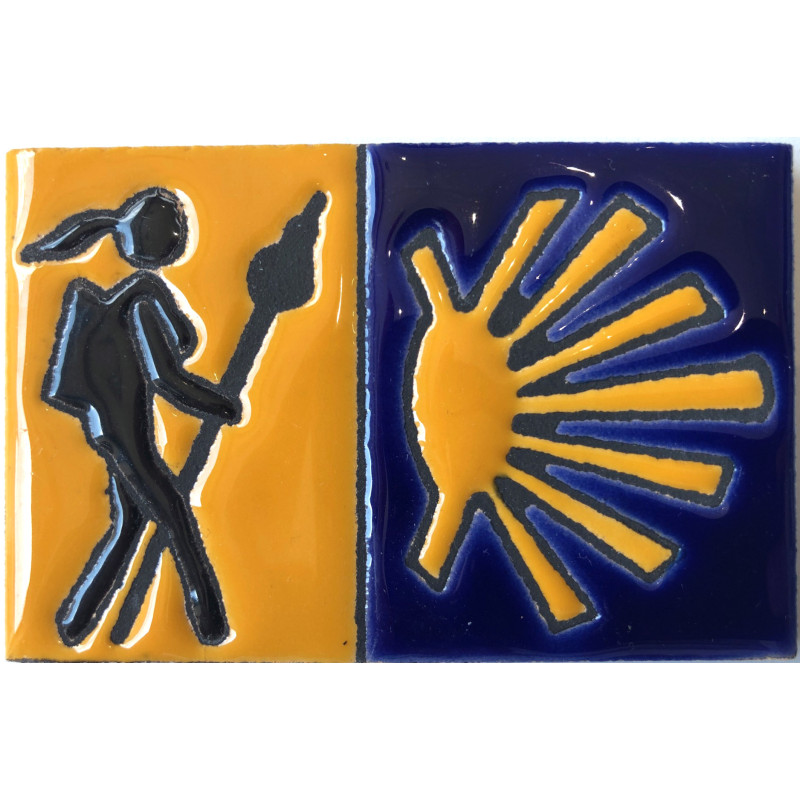 Pilgrim Aimant Céramique Etoile 5x7,5 CM