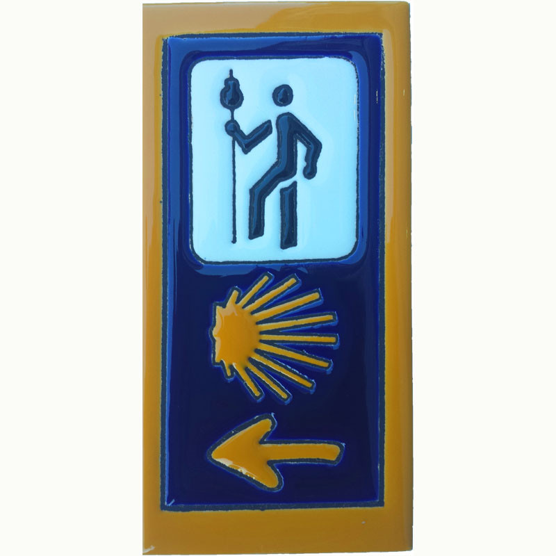 Magnet Céramique Triple Signal 5x7,5 cm