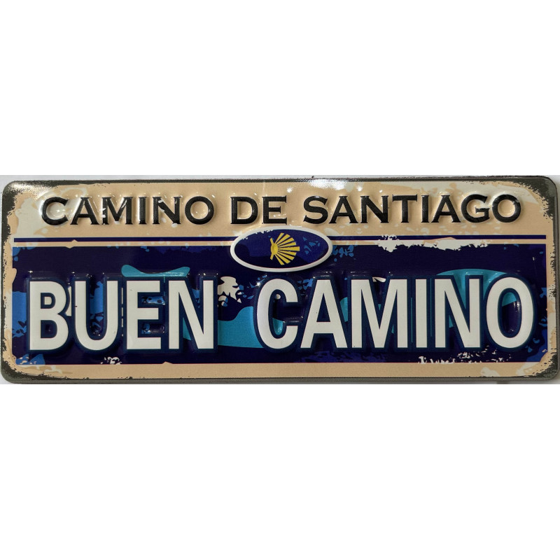 Feuille aimantée Bon Camino