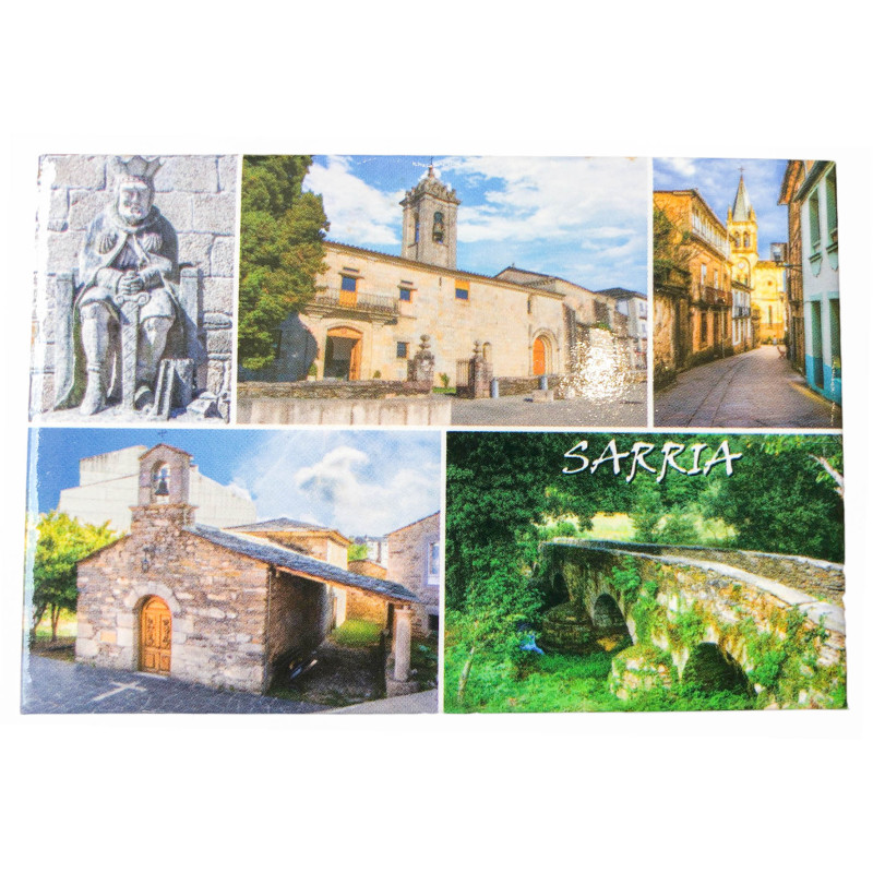 Aimant Photos assorties Sarria