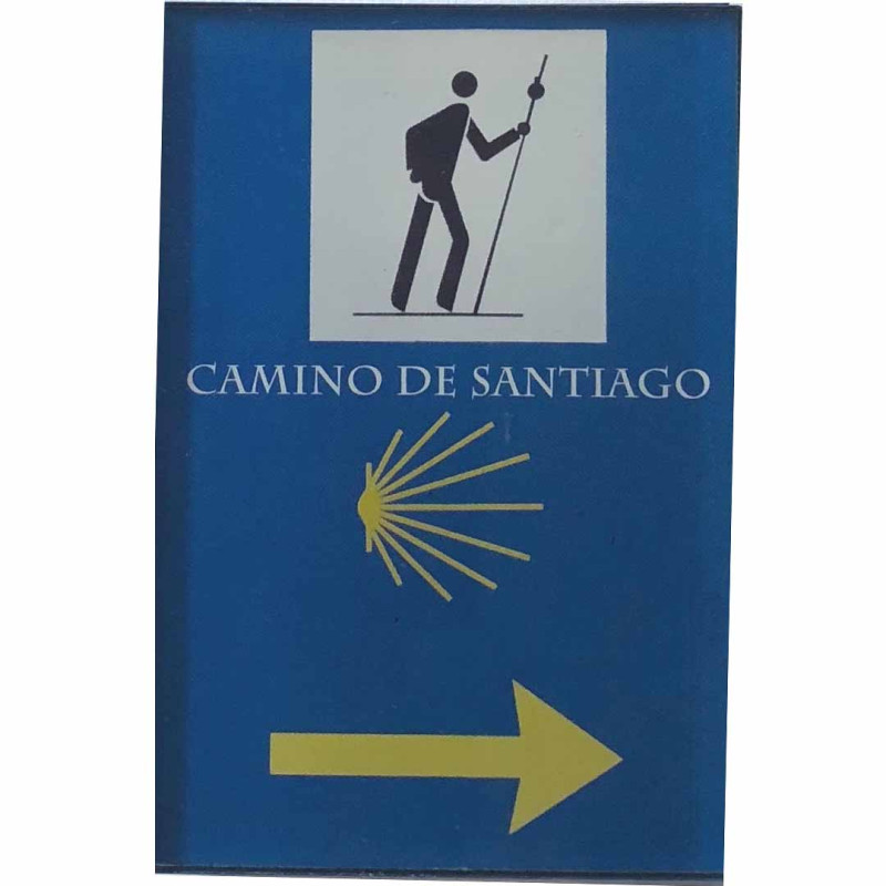 Imán Métacrilate Triple Sinal