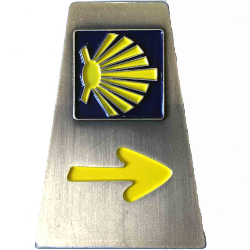 Aimant Métal Mojón del Camino