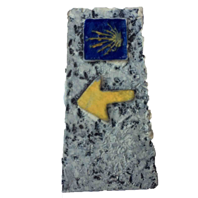 Résine Camino Imán Mojón