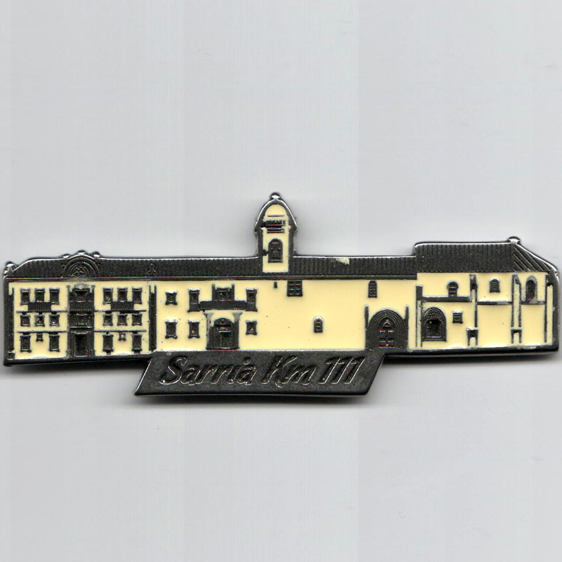 Monastère de La Magdalena de Sarria Km 111