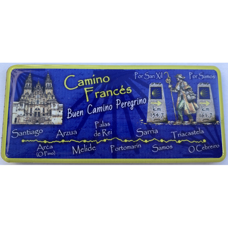 Imán Peuples Voie française Le Cebreiro-Santiago