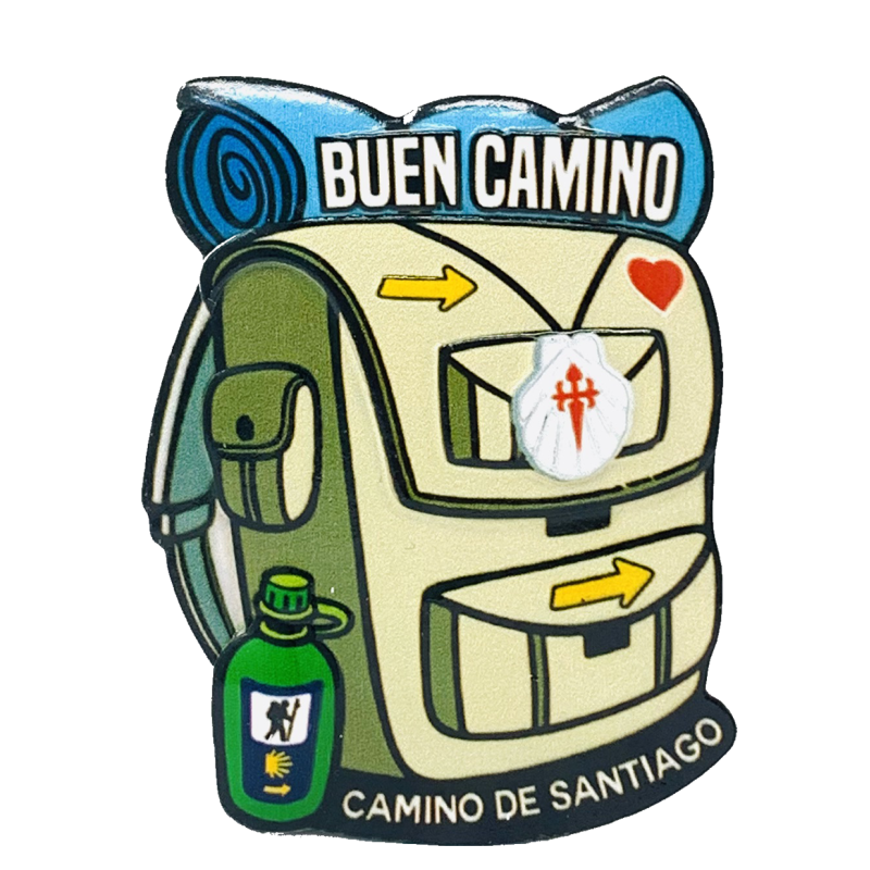 Sac à Dos Iman Resina 3D Camila de Santiago