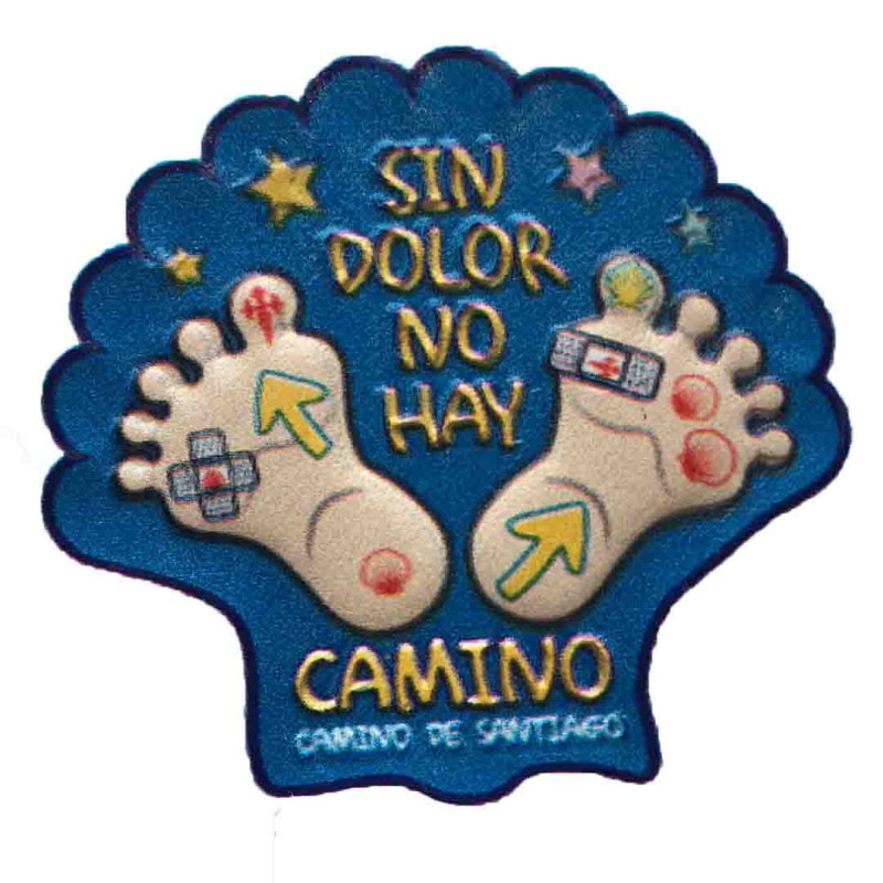 Magnet Résine Concha sans douleur