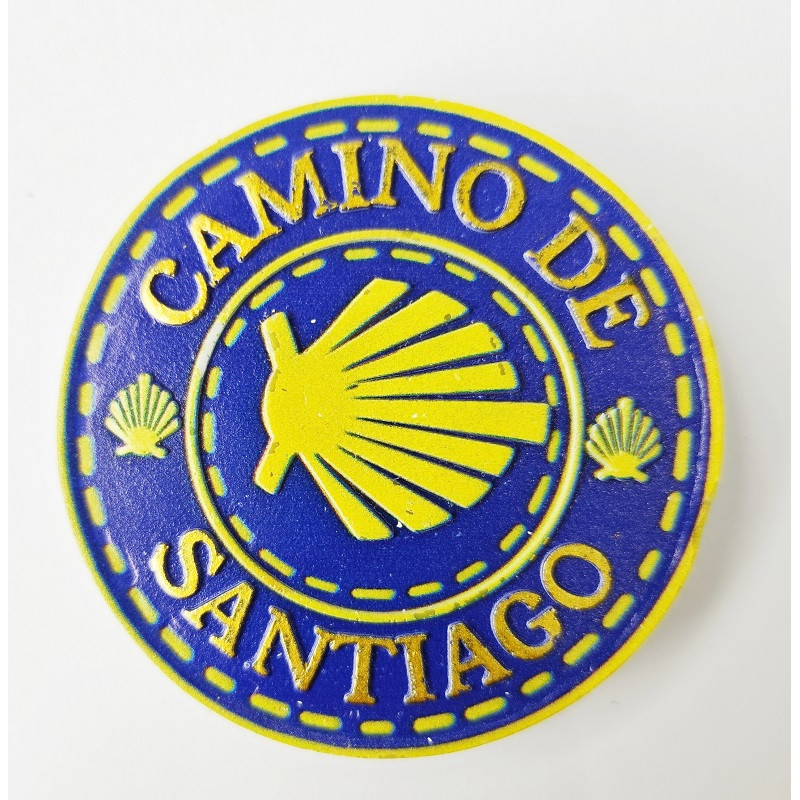 Chemin rond de l\'étoile Imán Resina de Santiago MyL