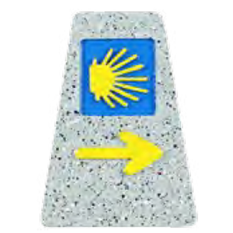 Résine Imán Mojón Camino