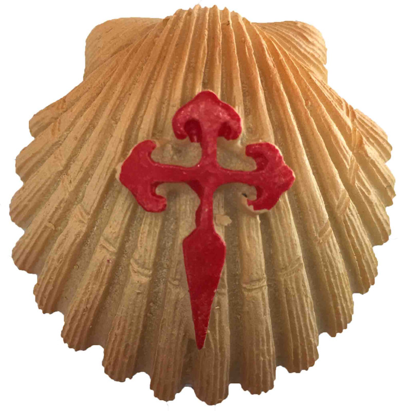 Résine Imán Vieira avec Cruz de Santiago