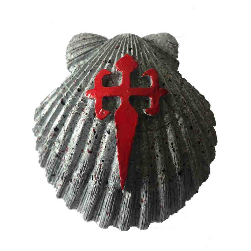 Imán Resina Vieira Gris