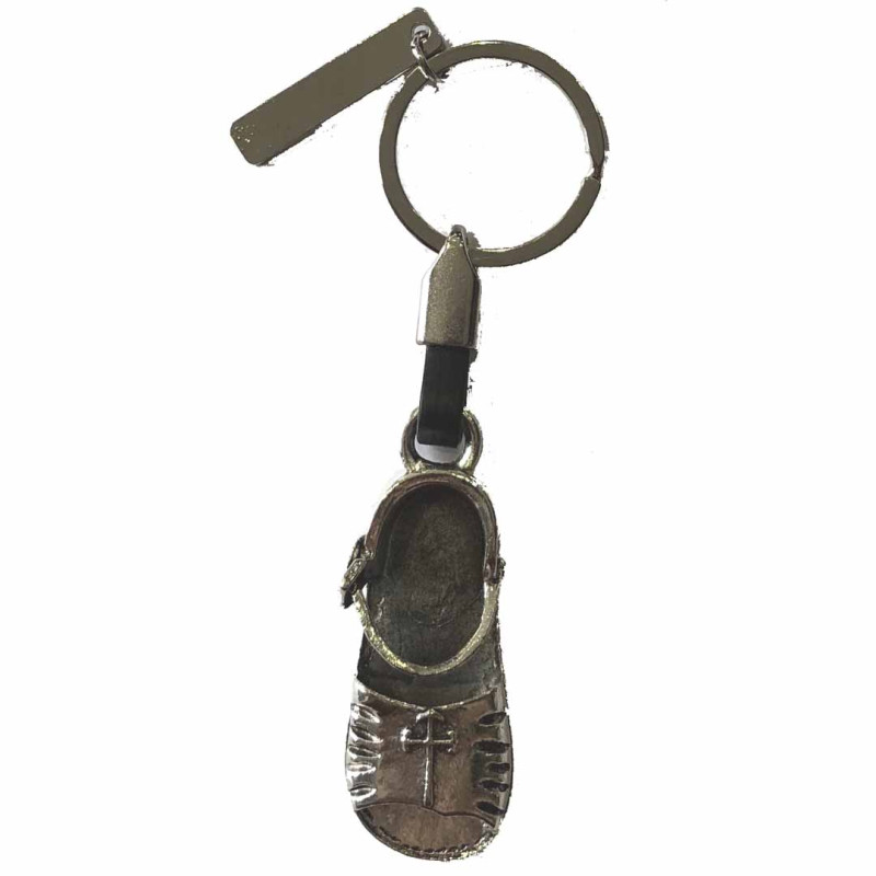 LLavero Sandalia avec Cruz de Santiago