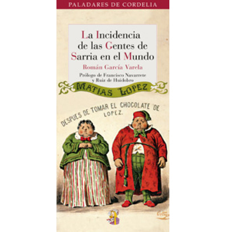 L\'incidence des Sarria dans le monde. R.GarciaVarela