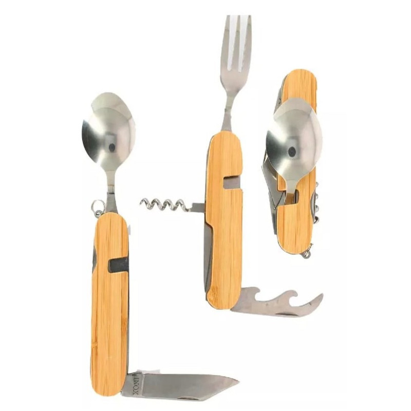 Ensemble de couverts en bois Elementerre Cando