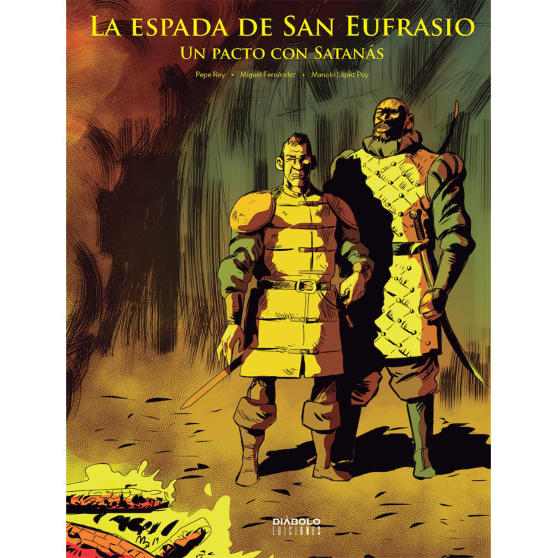 L\'Épée de Saint Euphrasio. Un pacte avec Satan.